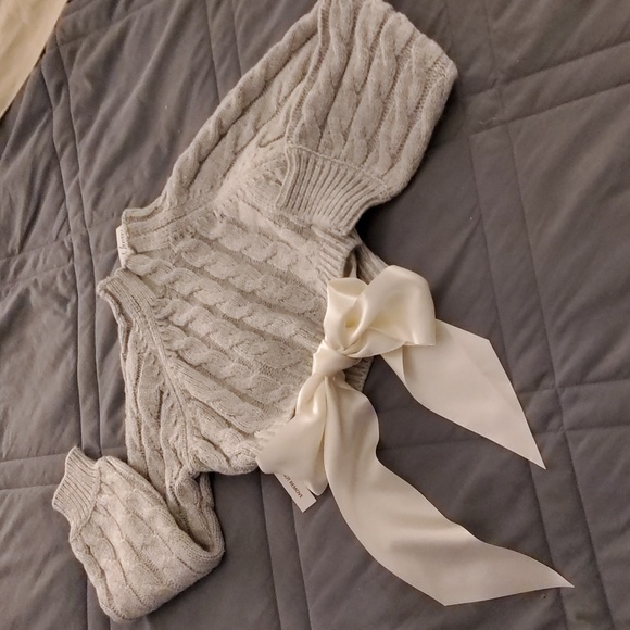 🍋For Love and Lemons Lise Chunky Sweater - Picture 14 of 16